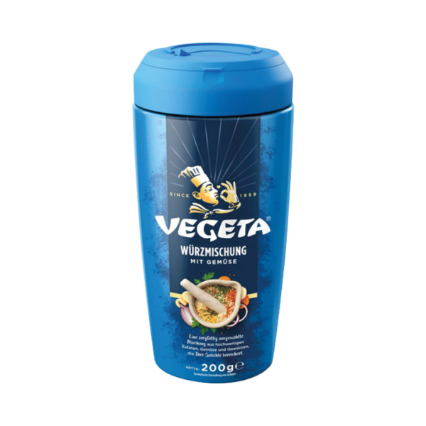 Podravka Vegeta Wuerzmischung mit Gemuese, Streudose, 200g